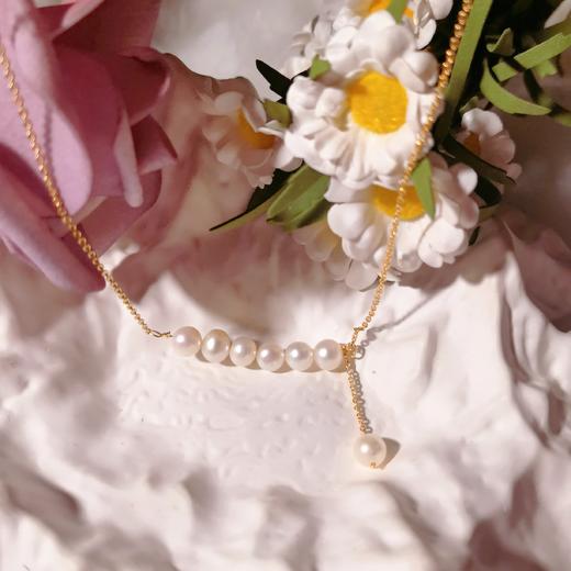 沐银时代·天然珍珠项链，一身精致气质，自信的魅力 商品图2