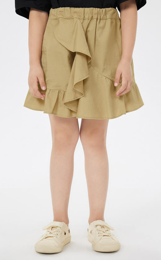 jnby  23年夏款  全棉薄纱裙裤短裤  1N6E13940 商品图5