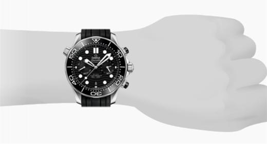 欧米茄 OMEGA 海马系列300米潜水表 44毫米至臻天文台计时表 210.32.44.51.01.001 商品图2