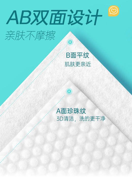 洁致一次性洗脸巾3包/箱 商品图2