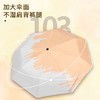 「晴雨两用！六款可选」雨伞晴雨自动黑胶太阳伞 三折防晒遮阳伞居家日用 商品缩略图2