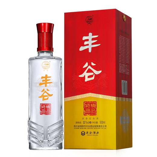 丰谷 精品特曲 浓香型白酒 52度 500ml 商品图3