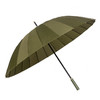 「24骨加固！7色可选」24骨纯色商务直杆伞 居家日用双人加大晴雨伞加固抗风 商品缩略图4