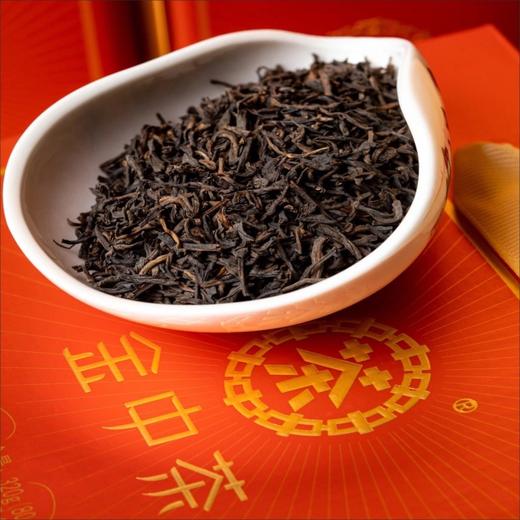 中茶金中茶臻品2022六堡茶80克罐装特级2012年陈化十年陈老茶黑茶 商品图1