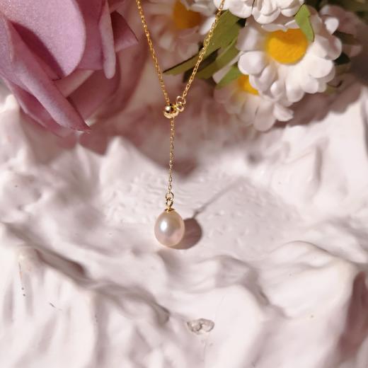 沐银时代·天然珍珠项链，一身精致气质，自信的魅力 商品图3