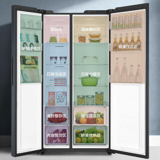 海尔（Haier）冰箱 BCD-616WGHSSEDC9 商品图8