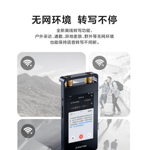 讯飞录音笔SR502 商品图1