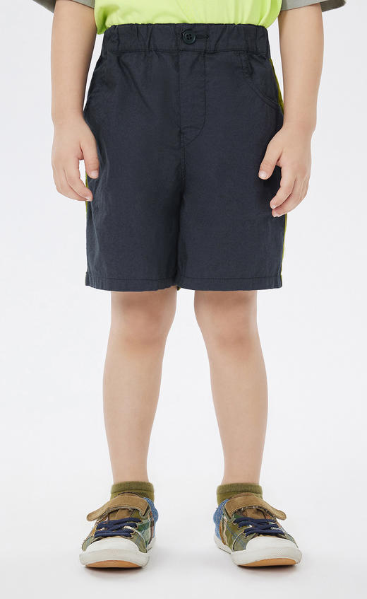 jnby  23年夏款  棉麻干爽透气短裤  1N6E14170 商品图6