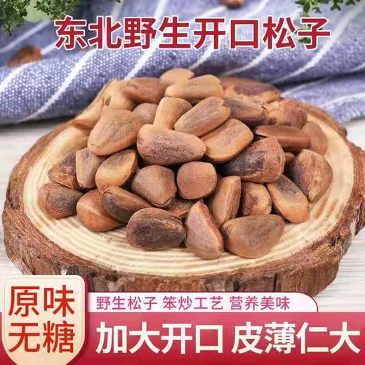 HEB东北松子  500g袋装 商品图0