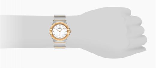 欧米茄 OMEGA 星座系列28毫米石英腕表 131.20.28.60.55.002 商品图2