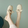 ZHR甜美蝴蝶结半拖女2023新款夏洋气穆勒拖外出优雅气质包头拖鞋 商品缩略图6