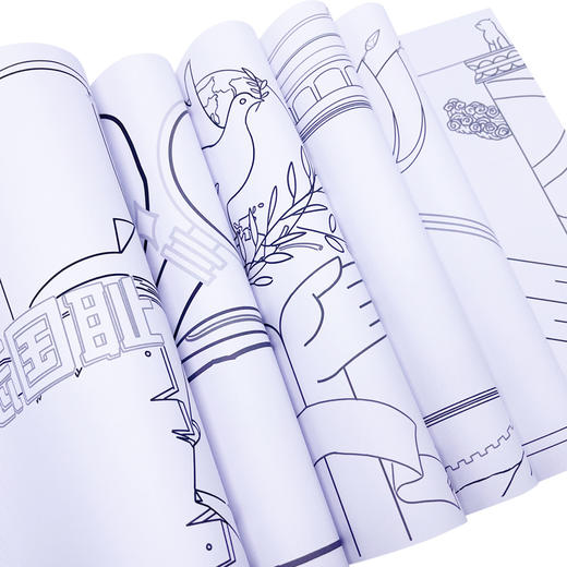 5分钟手抄报一撕即用（套装2册） 商品图5