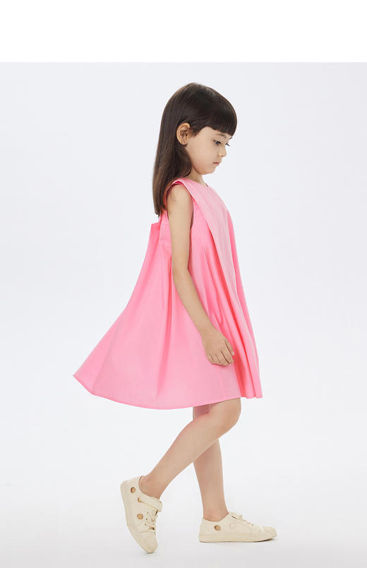 jnby  23年夏款  全棉府绸无袖连衣裙  1N6G11620 商品图4