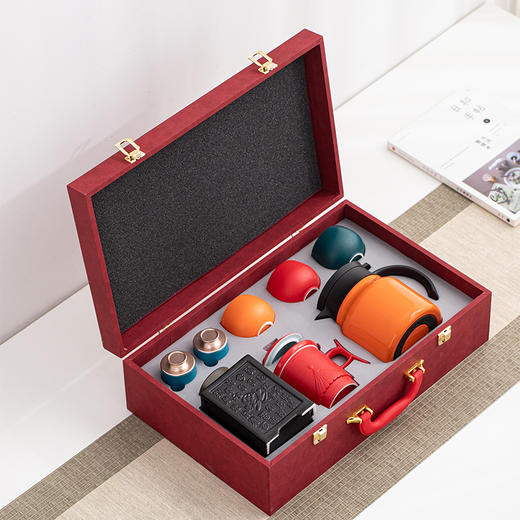 【送礼佳品】珍瓷窑 德化白瓷 焖泡茶礼套装 商品图8