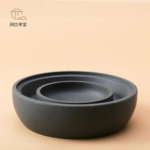 【涧边草堂精制】原创歙石芙蕖砚（礼盒装） 商品图6