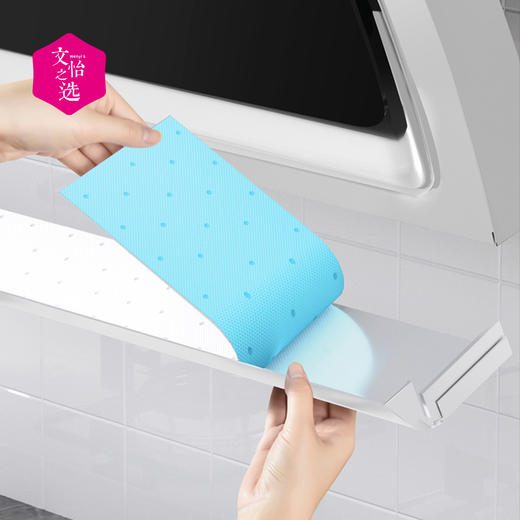 【文怡之选】GRAREY 油烟机吸油棉 阻燃无纺布材质 四层复合 强劲吸污 不易漏油 自由裁剪 99%通用接油槽 10片*3包装 商品图7