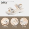 ZHR凉鞋女2023新款夏季小香风厚底沙滩鞋ins魔术贴松糕运动凉鞋女 商品缩略图9