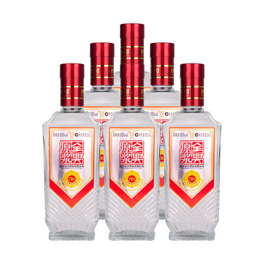 全兴原浆万事兴52度浓香型纯粮白酒500mL 商品图1