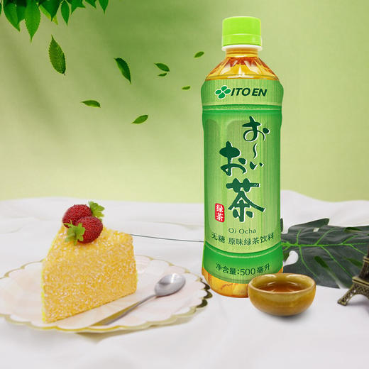 伊藤园 绿茶味饮料 商品图1