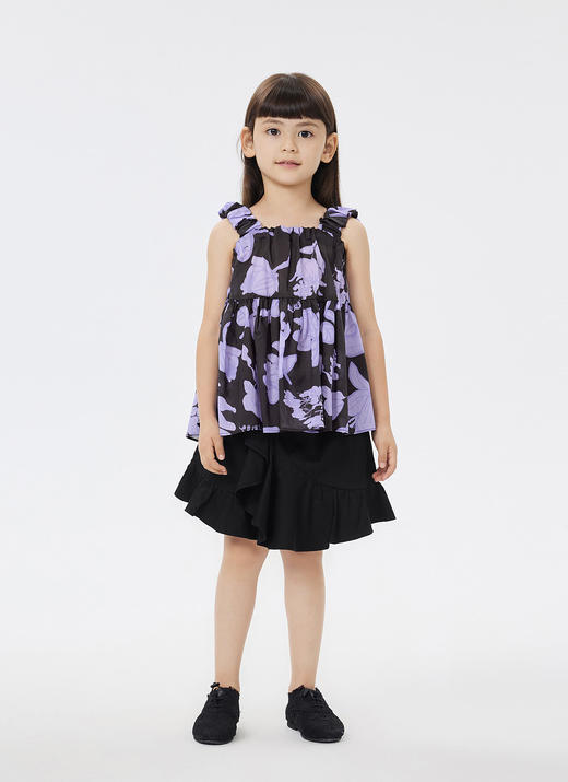 jnby  23年夏款  全棉薄纱裙裤短裤  1N6E13940 商品图10