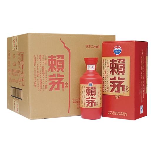 贵州茅台赖茅酒端曲1941 酱香型白酒53度500ml*1瓶/2瓶/6瓶整箱 商品图1