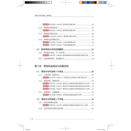 筹码分布形态精讲 案例版 商品图1