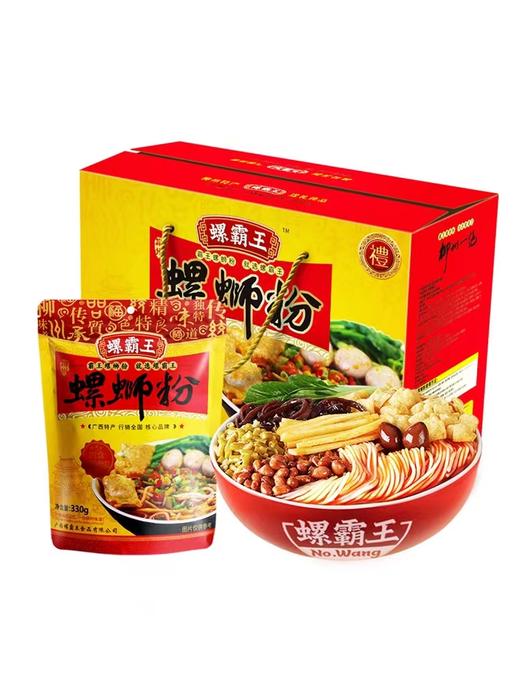 螺霸王螺蛳粉330g 商品图0