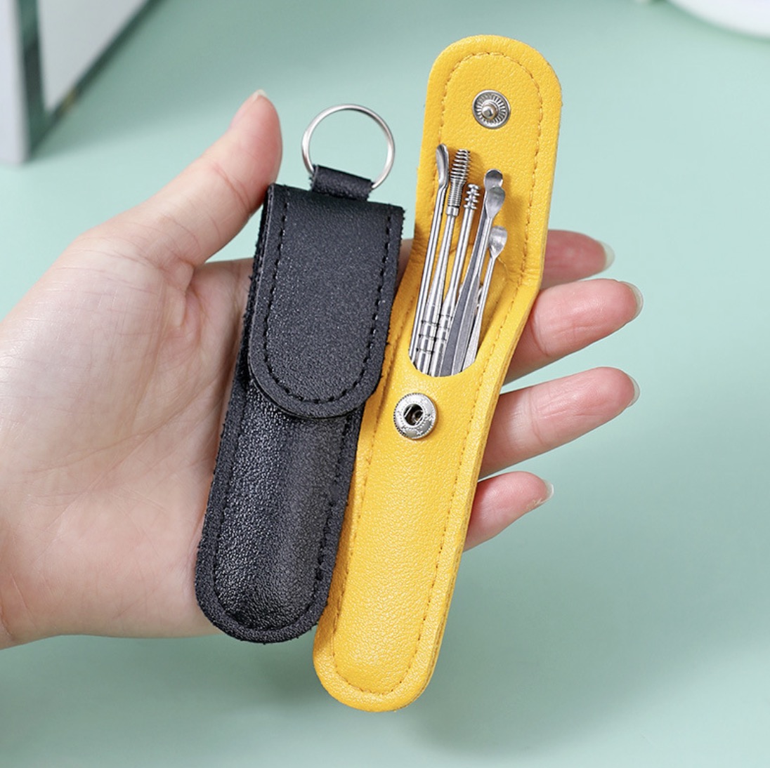 便携式耳勺6件套