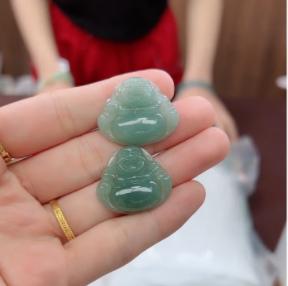 翡翠吊坠-绿底佛公24*28 商品图0