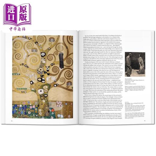 预售 【中商原版】klimt 英文原版 克里姆特 Taschen 商品图2