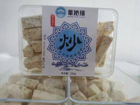 蒙古特产-蒙沁缘炒米奶砖 230g/盒
