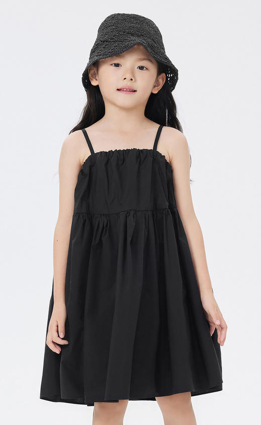 jnby  23年夏款 全棉府绸吊带连衣裙  1N6G12150 商品图8