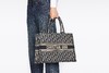 【超惠秒】DIOR 迪奥 女士中号 BOOK TOTE 手袋 印花刺绣 36x27.5x16.5cm  M1296ZRIW / M1296ZEUP 商品缩略图4