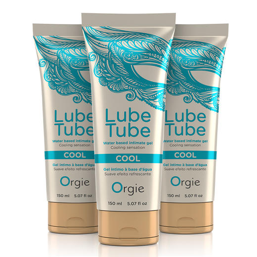 葡萄牙Orgie热感冷感润滑液水溶性私处润滑剂 商品图5