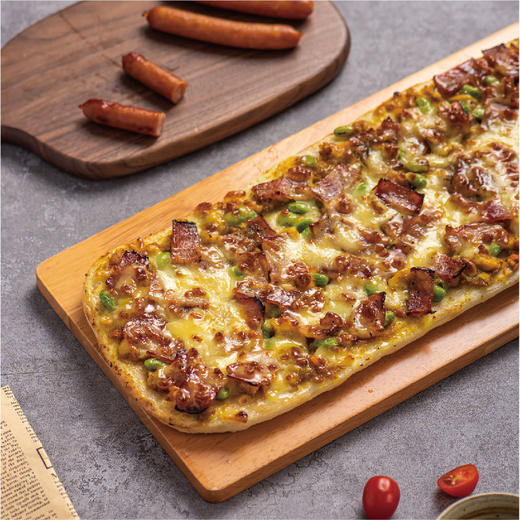 咖喱鸡肉佛卡夏披萨 商品图0