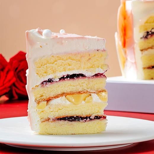 【立减30元】遇见爱情520鲜花蛋糕礼盒/三环内免费配送 商品图2