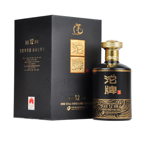 沱牌生态12酒窖52度浓香型 商品图1