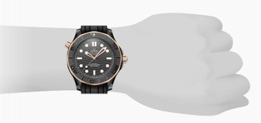 欧米茄 OMEGA 海马系列300米潜水表 43.5毫米至臻天文台表 210.62.44.20.01.001 商品图2