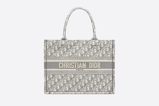 【超惠秒】DIOR 迪奥 女士中号 BOOK TOTE 手袋 印花刺绣 36x27.5x16.5cm  M1296ZRIW / M1296ZEUP 商品图12