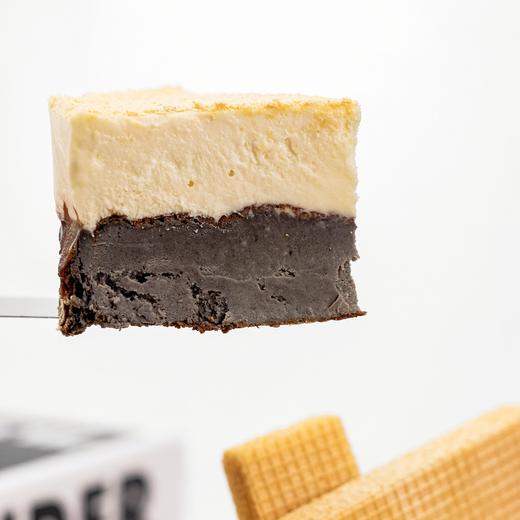 烤爱·基础款·双层芝士系列·豆乳黑芝麻巴斯克蛋糕·豆乳黑芝麻·下午茶 全国配送（偏远地区除外） 商品图6