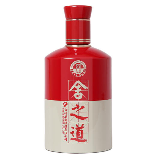 沱牌舍得 舍之道 浓香型白酒 50度 500ml 单瓶装 商品图1