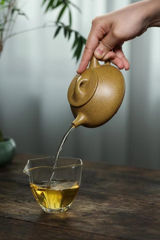 【青山特惠】全手工精品 高温段泥 满瓢 紫砂壶 230cc 方勤平（国工） 商品图5