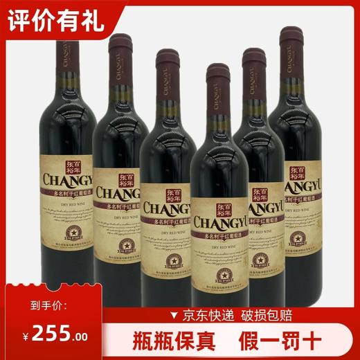 张裕一星干红葡萄酒750ml  百年张裕传奇品质 商品图0