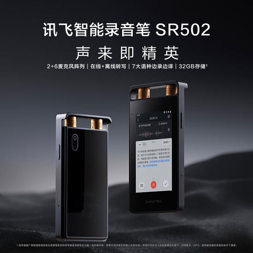 讯飞录音笔SR502 商品图2