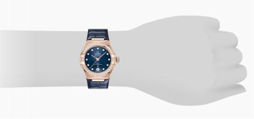 欧米茄 OMEGA 星座系列 29毫米至臻天文台表 131.58.29.20.53.002 商品图2