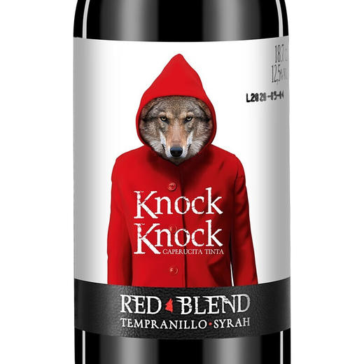 奥兰小红帽奥太狼187ml红葡萄酒原瓶进口红酒 迷你小瓶网红酒 商品图5