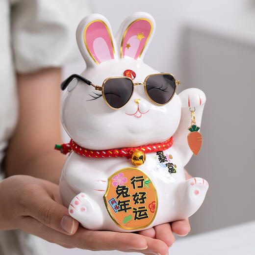 【优雅好礼】珍瓷窑 玉兔办公茶礼 礼盒装 商品图6