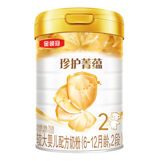 金领冠珍护菁蕴较大婴儿配方奶粉750g 商品图0