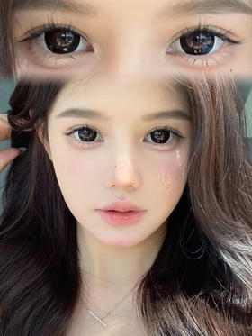 巨型萝莉·车厘子红黑「含硅水凝胶」年抛型