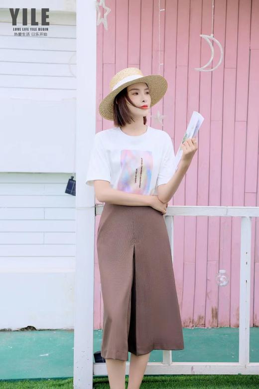 女圆领短袖T3259 商品图2